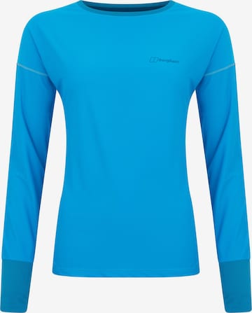 T-shirt Berghaus en bleu : devant