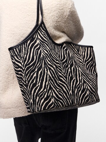PIECES Shopper 'PCVera' in Beige