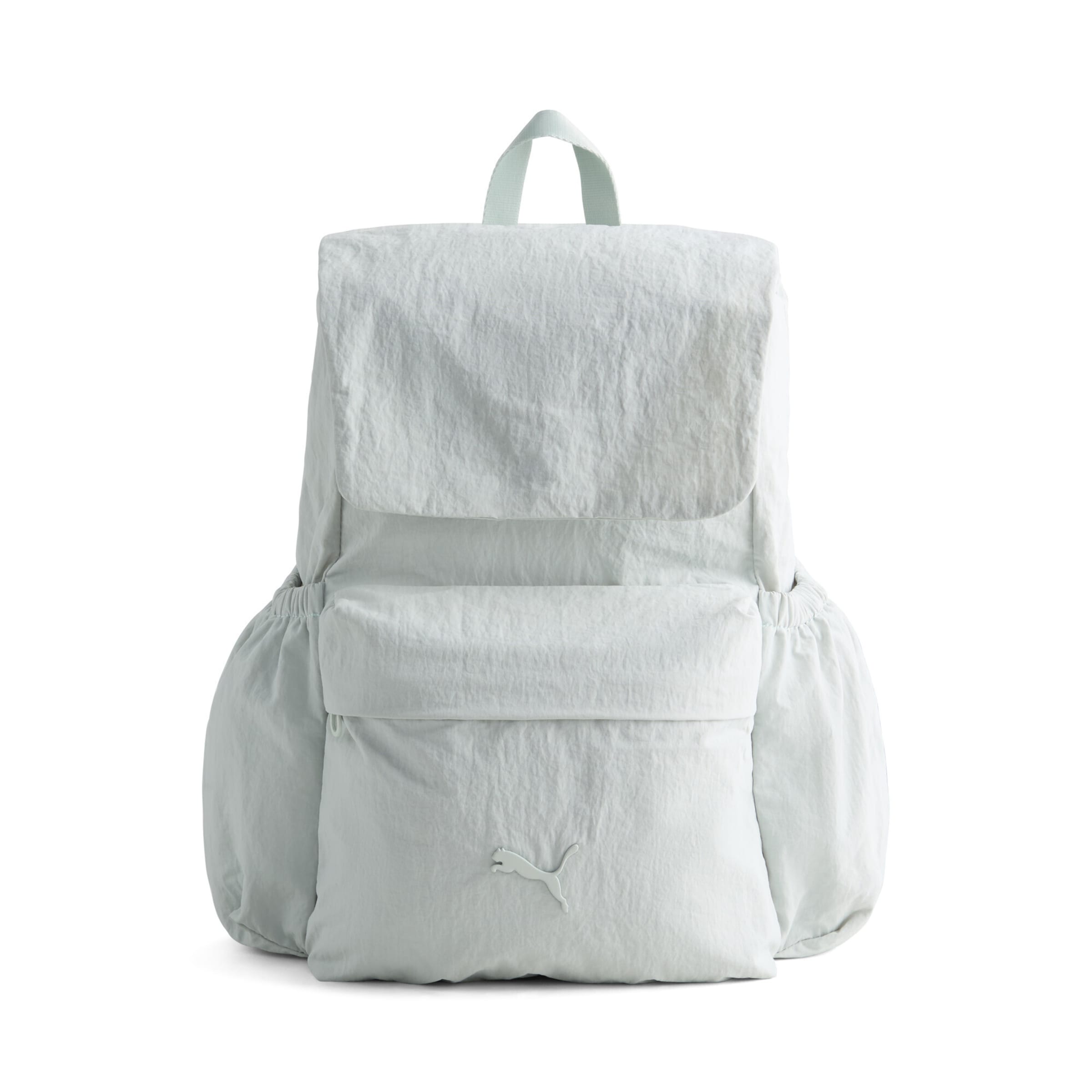 PUMA Rucksack 'Essentials Her' in Grün: Vorderseite