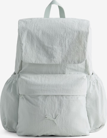 PUMA Backpack 'Essentials Her' in Green: front
