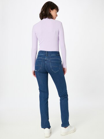 Coupe slim Jean Salsa Jeans en bleu