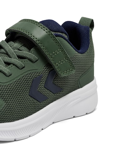 Hummel Sneaker in Grün