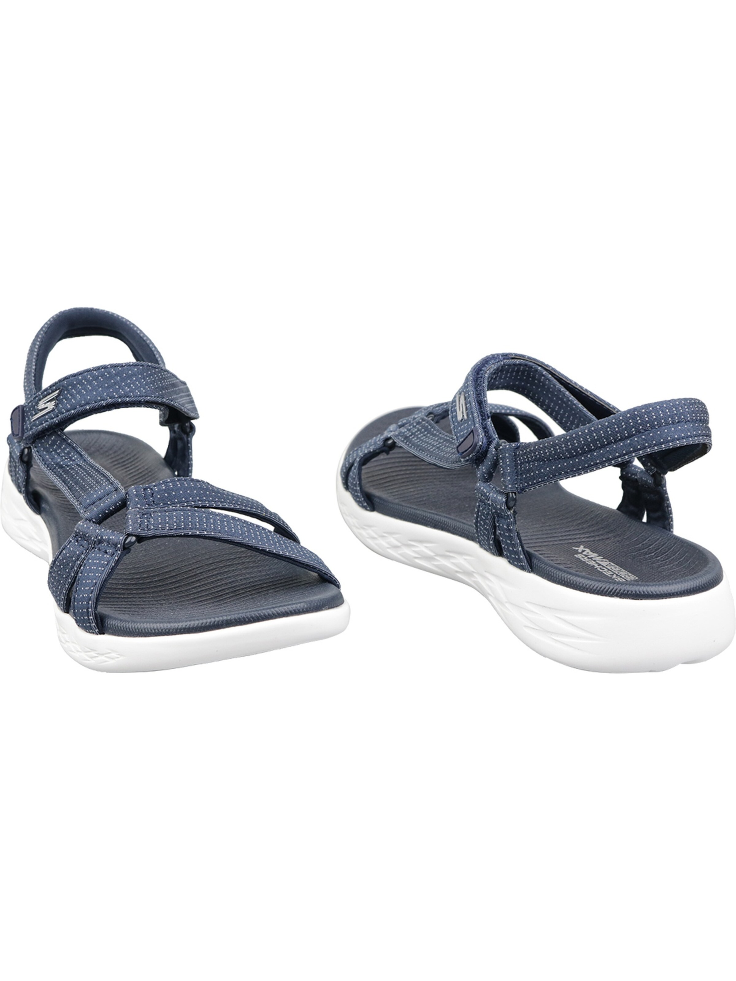 SKECHERS Sandaal 'Skechers On the GO 600 - Brilliancy' in Blauw