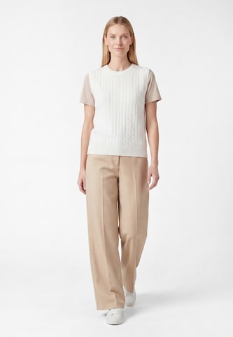 Pull-over 'Minimalistic' usha WHITE LABEL en blanc