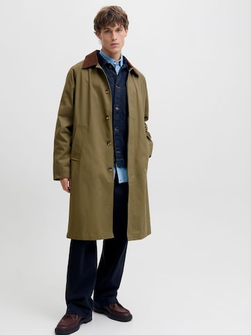 JACK & JONES Between-Seasons Coat in Green
