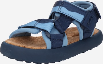 CAMPER Ανοικτά παπούτσια 'Pelotas Flota' σε μπλε: μπροστά