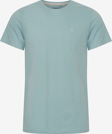 Maglietta di BLEND in blu: frontale