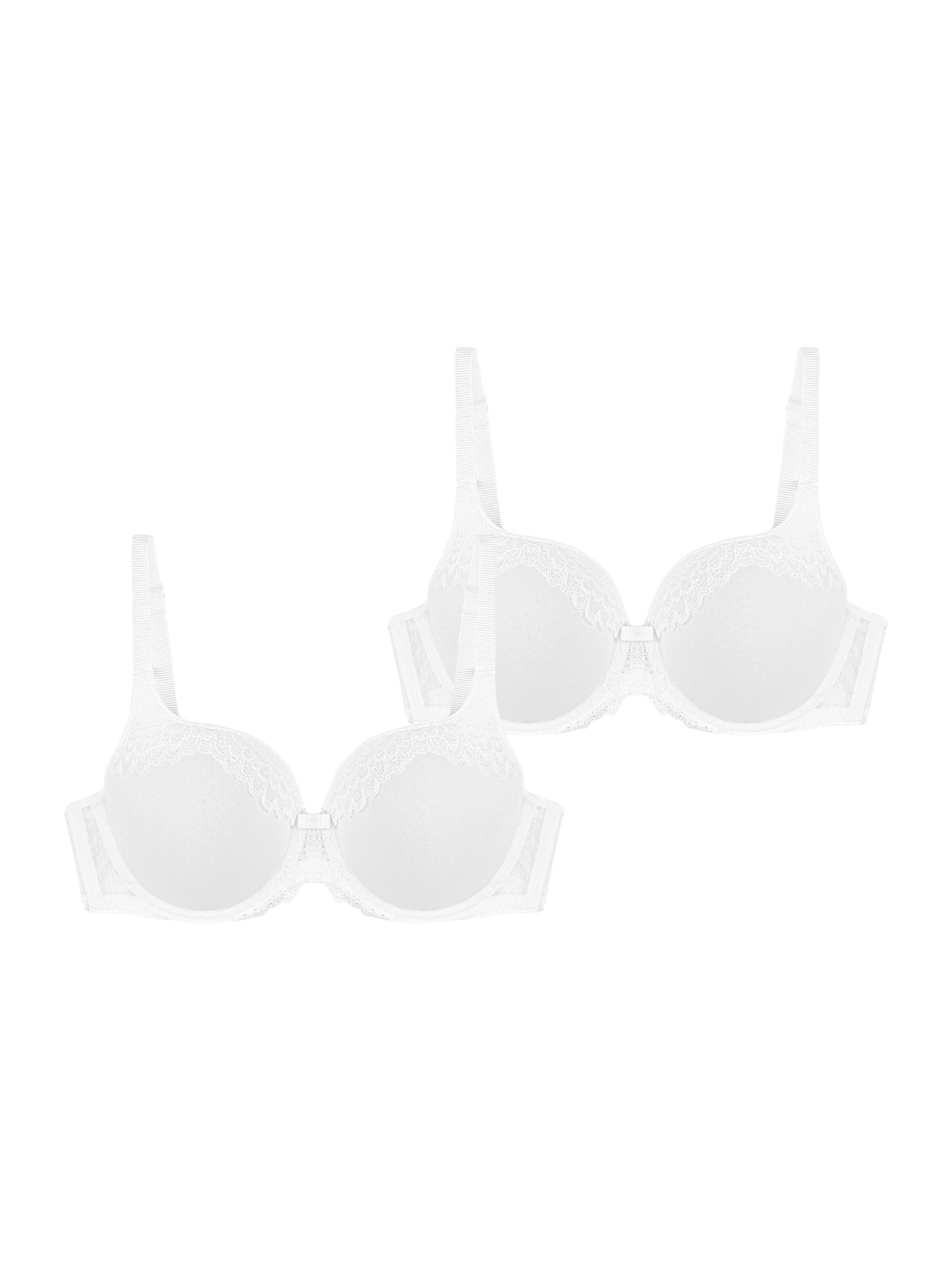 TRIUMPH T-Shirt Bügel-BH ' Beauty-Full Darling ' in Weiß: Vorderseite