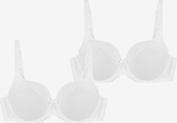 TRIUMPH T-Shirt Bügel-BH ' Beauty-Full Darling ' in Weiß: Vorderseite