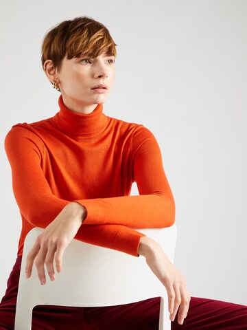 Lauren Ralph Lauren Sweter 'ZOE' w kolorze pomarańczowy