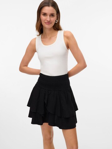 VERO MODA Rok 'VMLinn' in Zwart