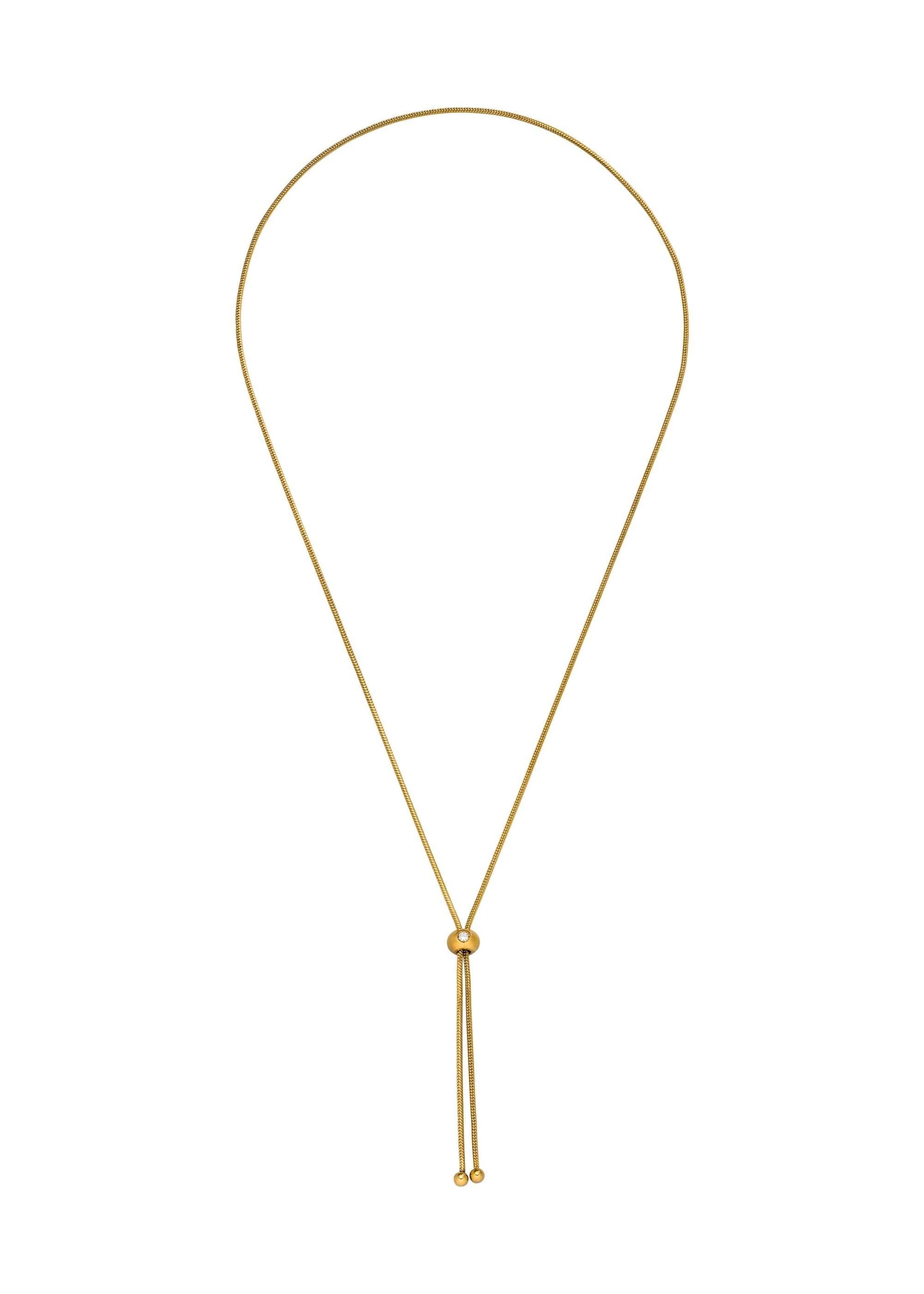 PURELEI Necklace 'Embrace Beauty' in Gold: front