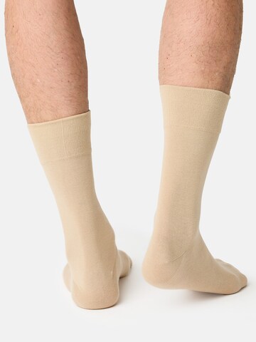 Nur Der Socks in Beige