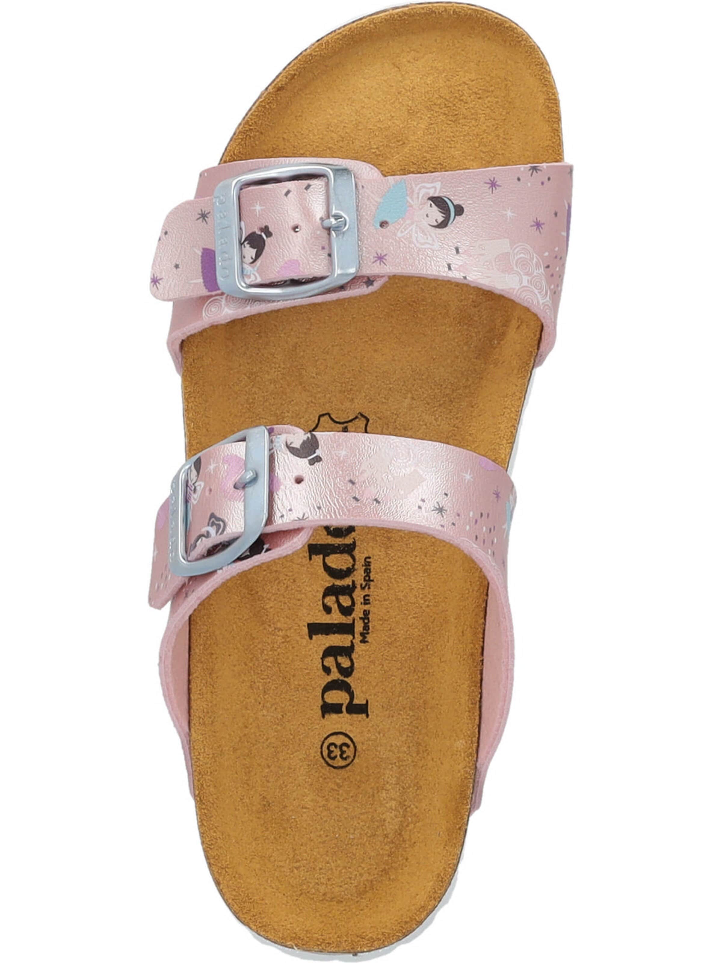 Palado Sandale 'Palado Kids Samos G Print'‌‌‌‌ in Pink