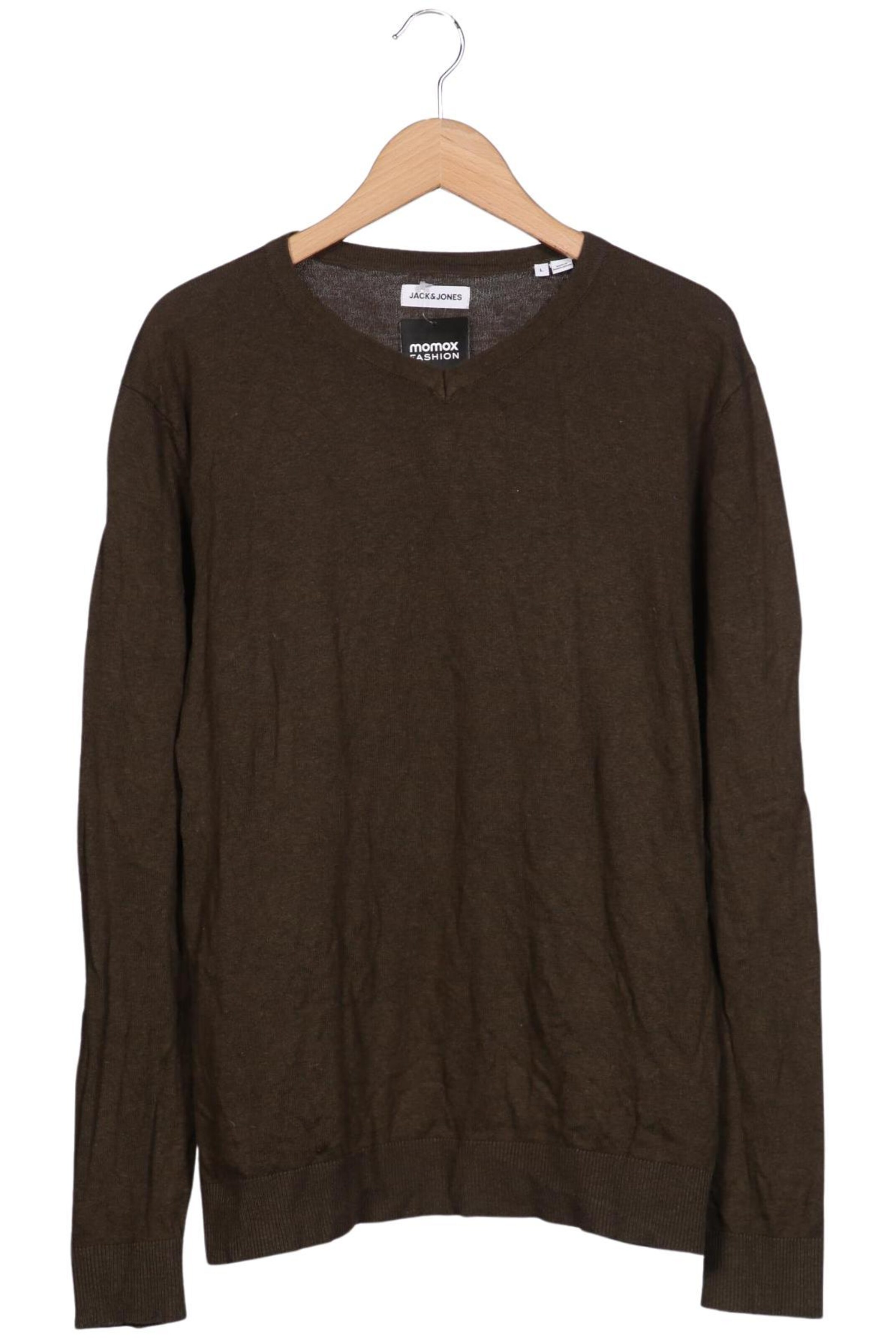 JACK & JONES Pullover L in Braun: Vorderseite