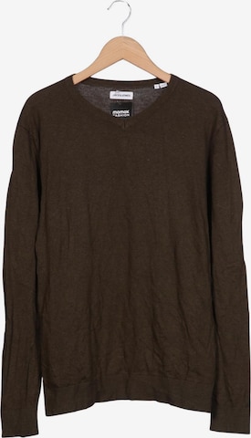 JACK & JONES Pullover L in Braun: Vorderseite
