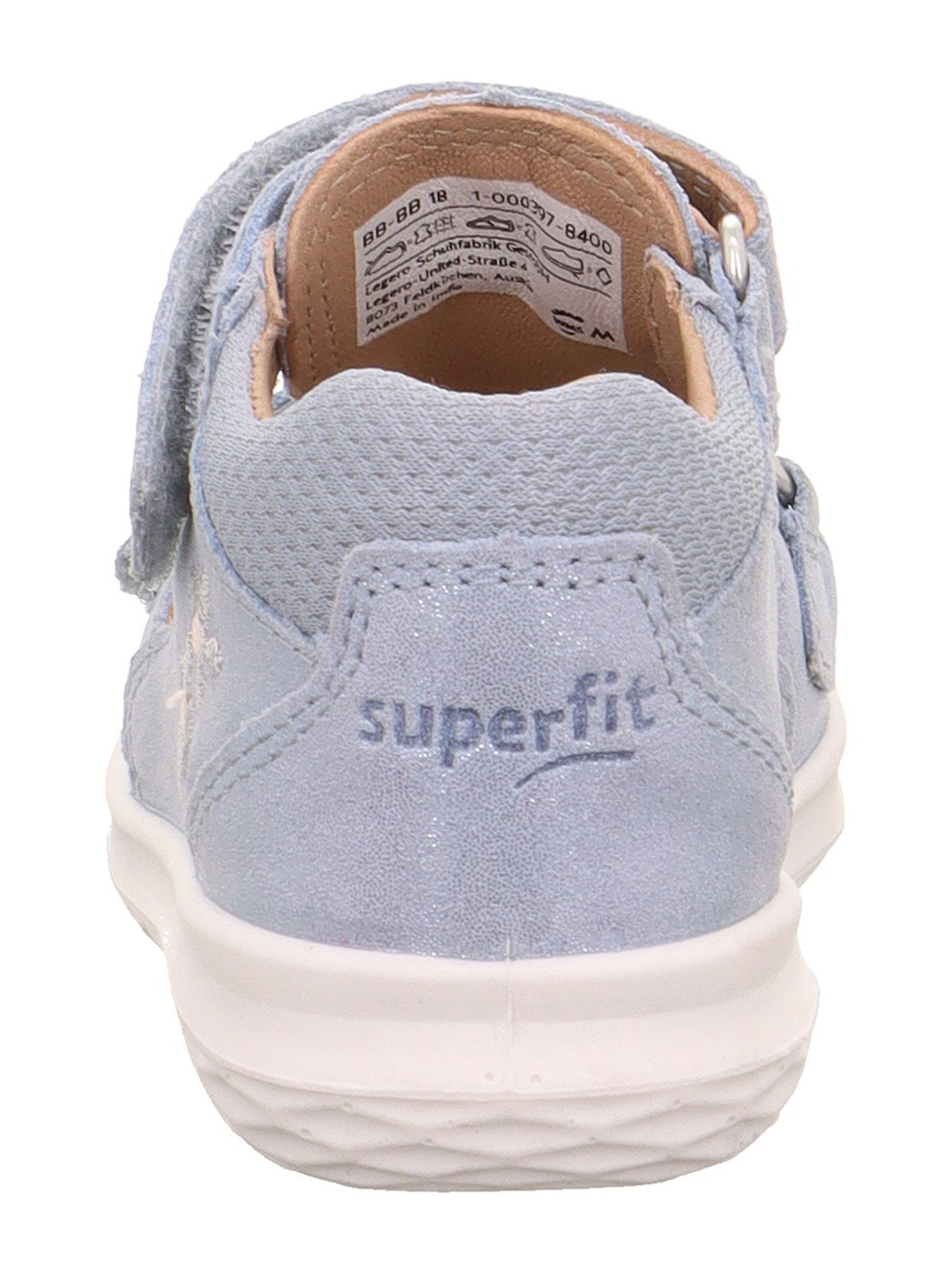 SUPERFIT Босоножки 'BUMBLEBEE' в Синий