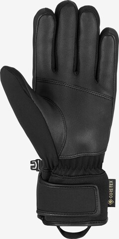 REUSCH Athletic Gloves 'Jupiter' in Black