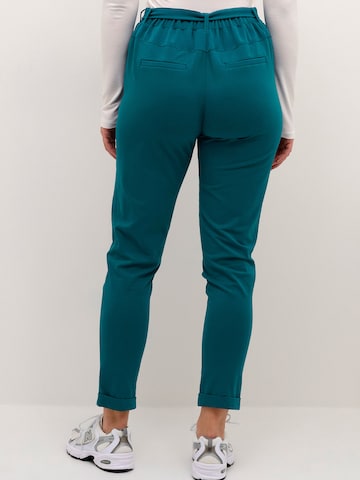 Effilé Pantalon 'Jillian' Kaffe en bleu