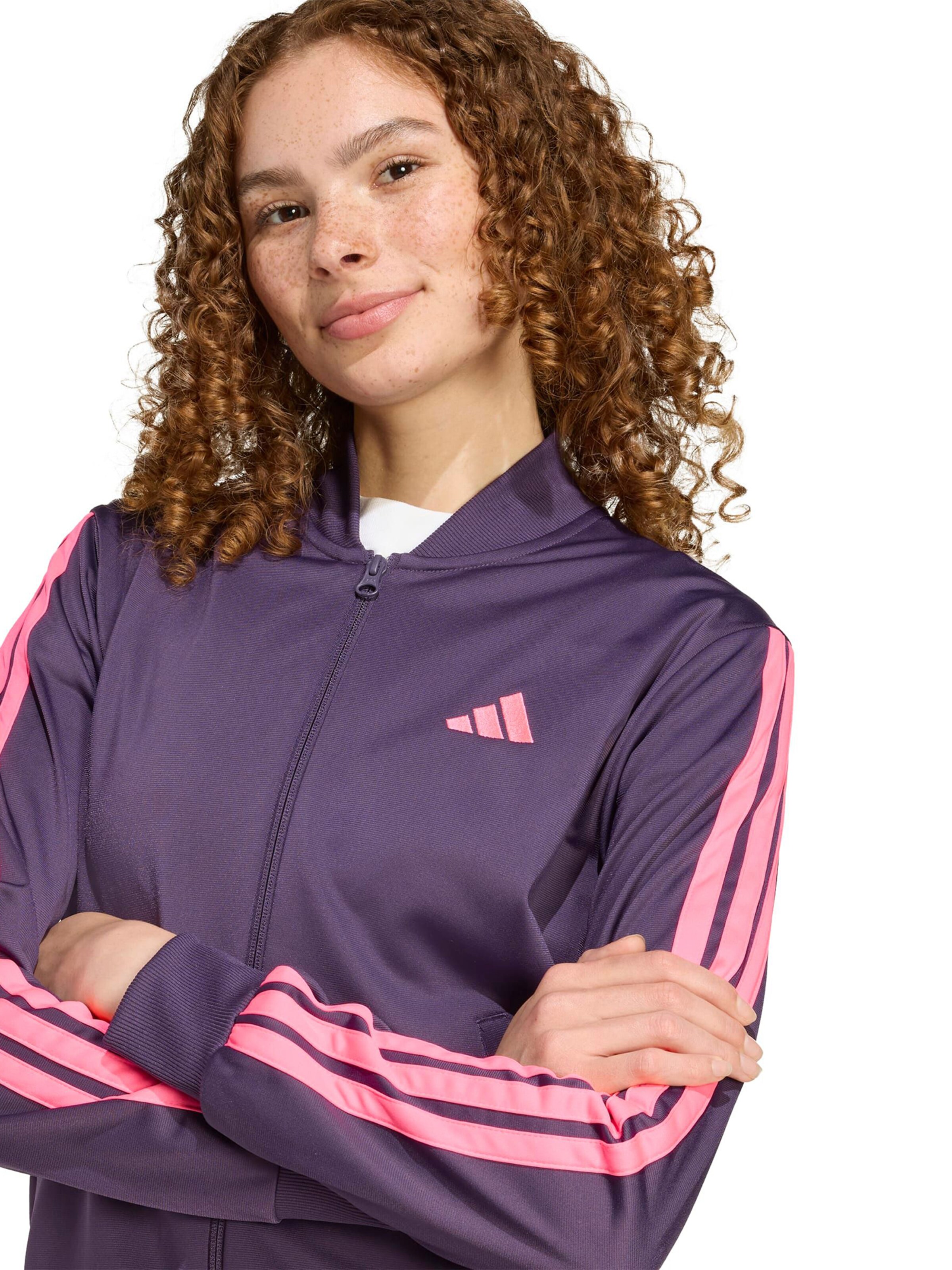 ADIDAS SPORTSWEAR - Fato de treino 'Essentials' em roxo