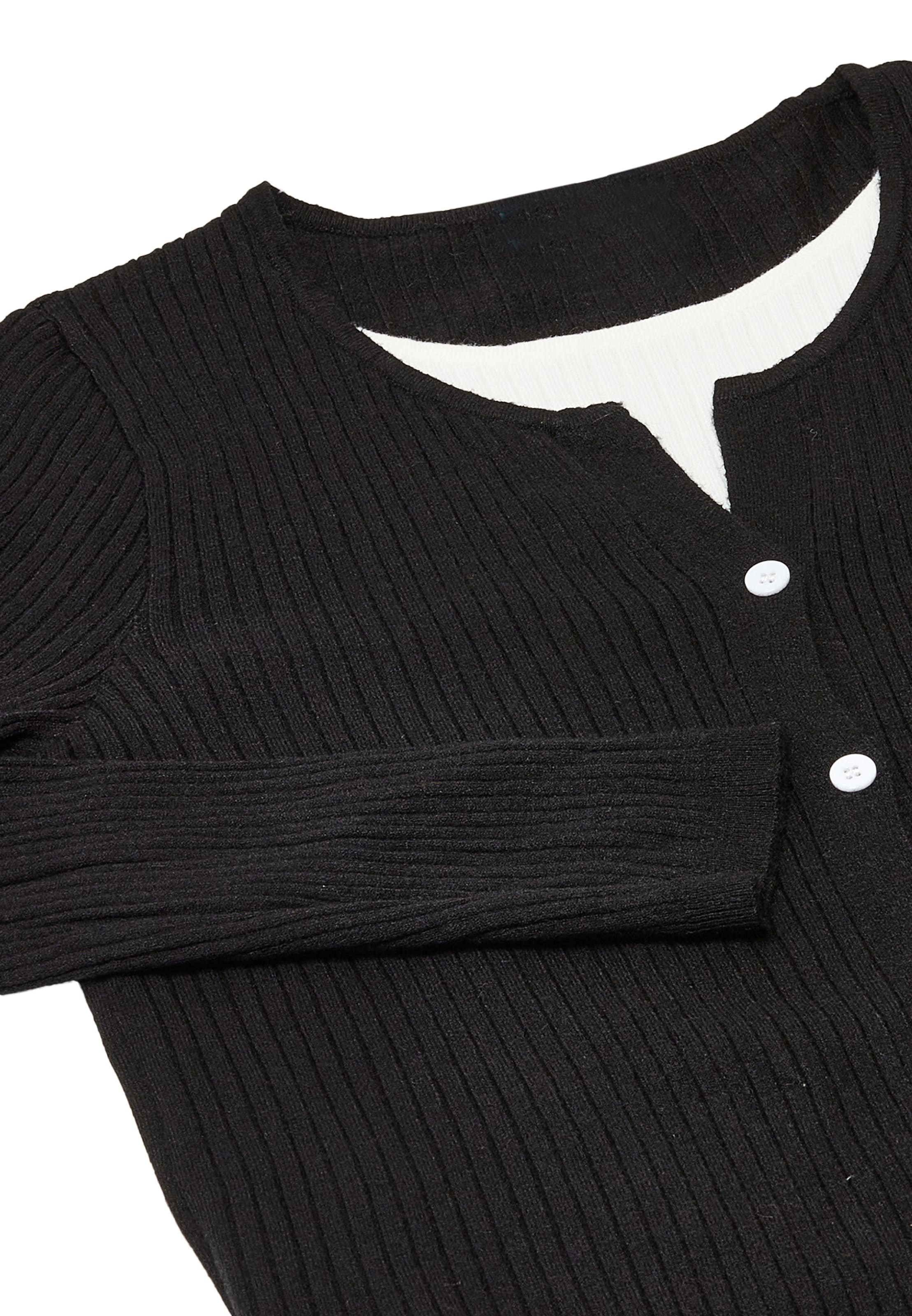 juoda SANIKA Kardiganas