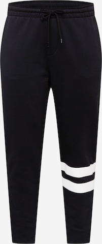 Hurley Športne hlače ' OCEANCARE' | črna barva: sprednja stran
