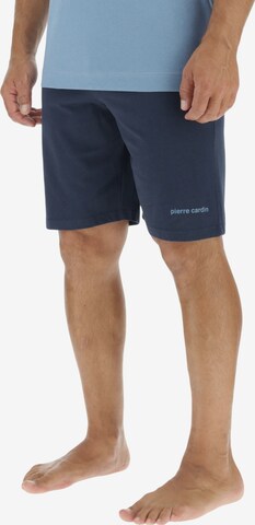 PIERRE CARDIN Pyjamas kort i blå: forside