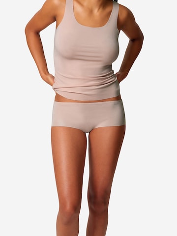 Skiny Panty in Beige: Vorderseite