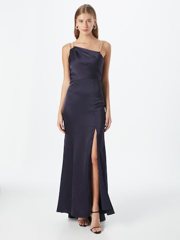 Jarlo Evening Dress 'Trudy' in Blue: front