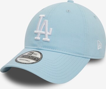 Casquette 'LEAGUE ESS 9TWENTY' NEW ERA en bleu : devant