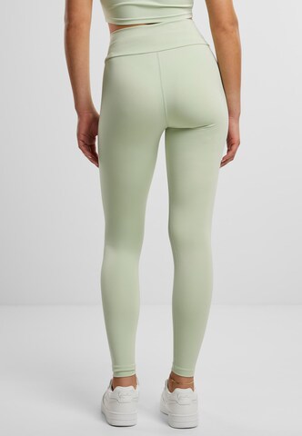 Skinny Leggings 'Essential' Karl Kani en vert