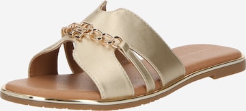 TOMMY HILFIGER Pantolette in Gold: predná strana