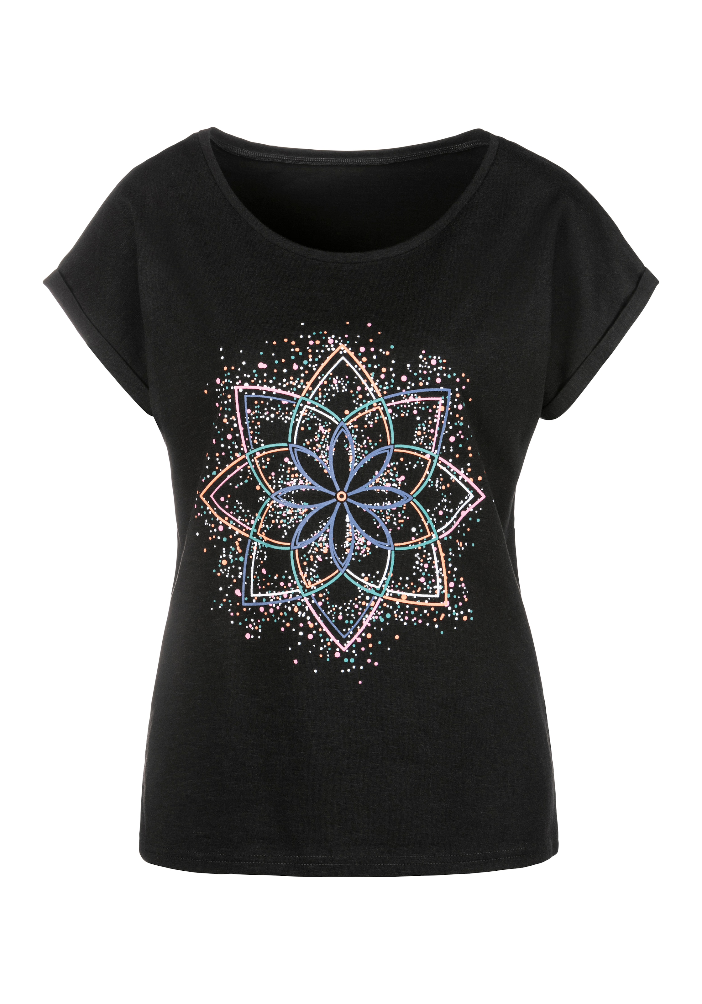 BUFFALO Tričko - Zmiešané farby: predná strana