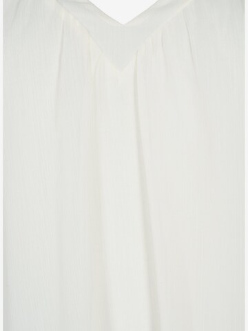 Zizzi - Blusa 'Magnes' en blanco