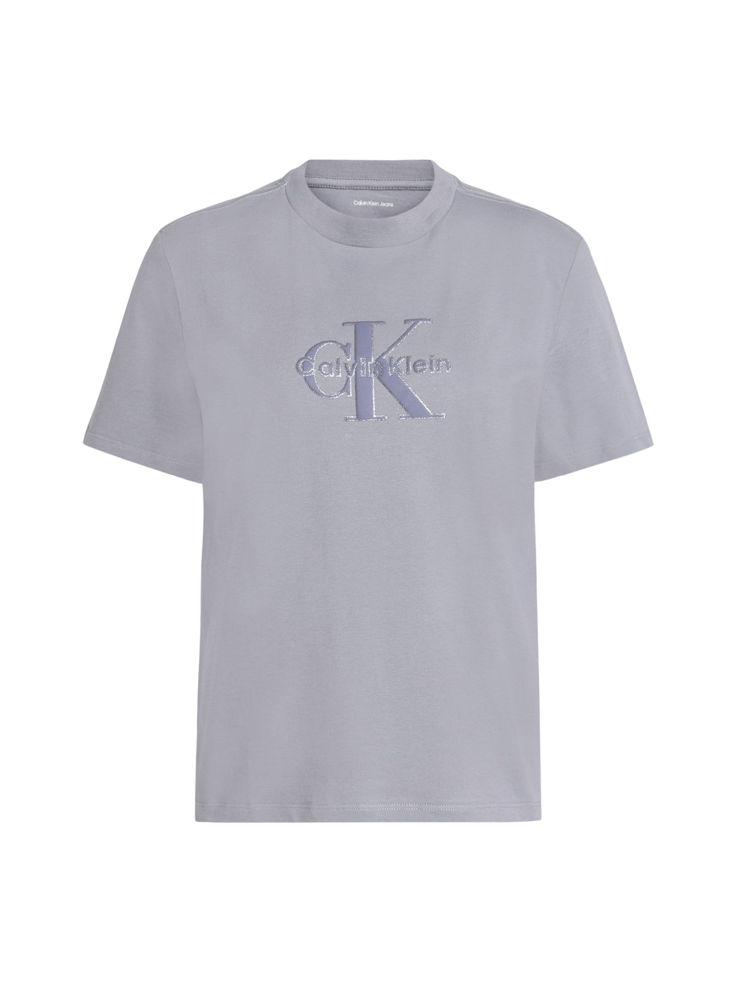 Calvin Klein Jeans T-Shirt in Grau: Vorderseite
