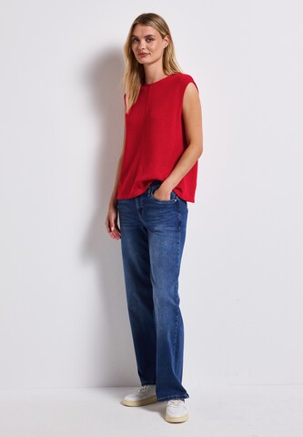 STREET ONE Stricktop in Rot