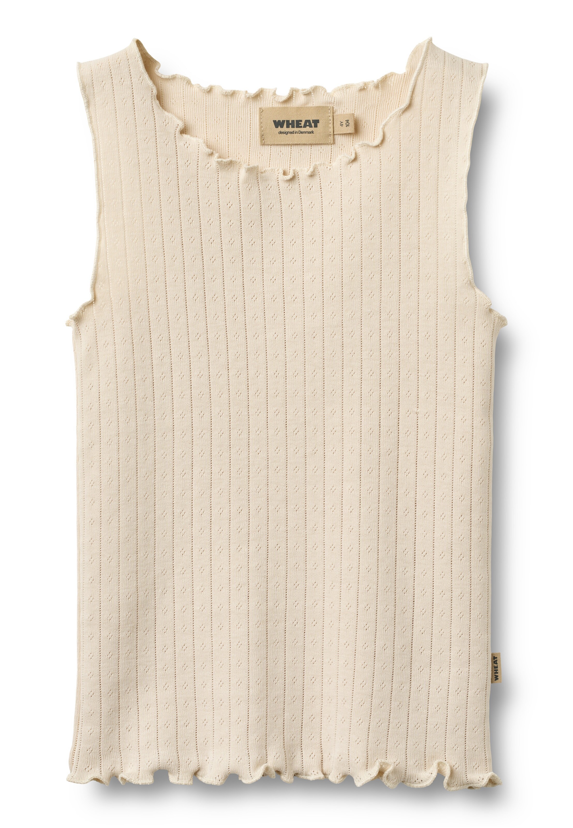 Top 'Milly' di WHEAT in beige: frontale