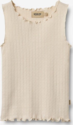 Top 'Milly' di WHEAT in beige: frontale