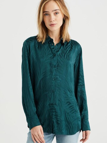 Camicia da donna di WE Fashion in verde