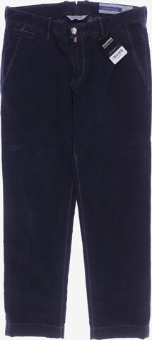 Jacob Cohen Pants in 34 in Blue: front