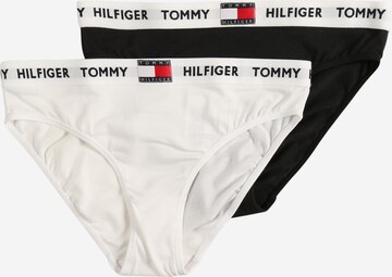 Chiloţi de la Tommy Hilfiger Underwear pe negru: față