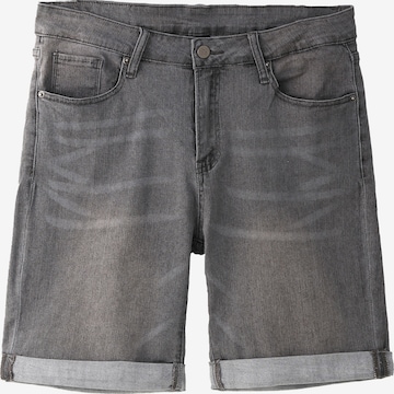 Forplay Regular Shorts 'Ezra' in Grau: predná strana