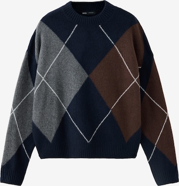 MANGO Pullover 'MARIBRU' in Blau: Vorderseite