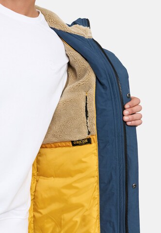 Parka d’hiver 'INKristof' INDICODE JEANS en bleu