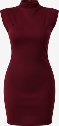 Robe WOMAN VISION en rouge : devant