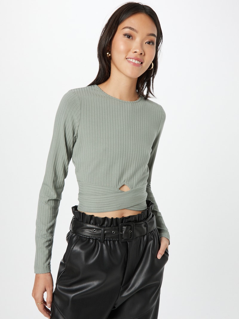 Classic Tops ABOUT YOU Long sleeves Mint