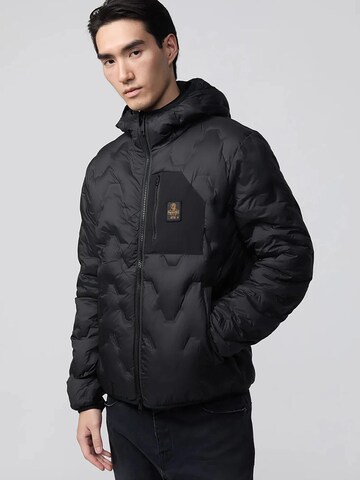 Refrigiwear Winterjas 'GRAPHITE' in Zwart