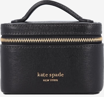 Kate Spade Schmuckkasten 'Morgan' in Schwarz: predná strana