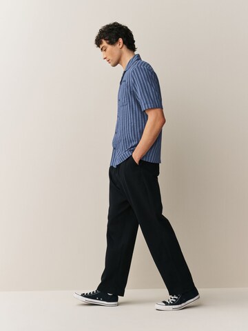 Coupe regular Chemise Next en bleu