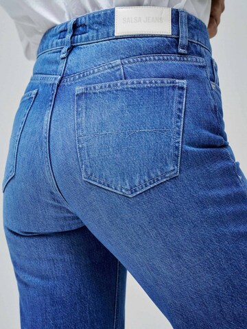 Regular Jean 'True' Salsa Jeans en bleu